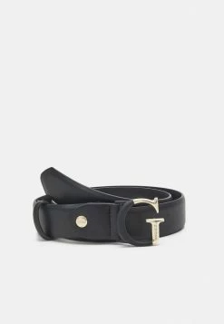 Guess ADJUSTABLE PANT BELT - Belt - Black