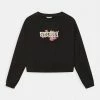 Guess JUNIOR ACTIVE TOP - Sweatshirt - Black