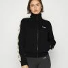 Guess BRITNEY FULL ZIP - Zip-up Sweatshirt - Jet Black