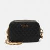 Guess MAILA - Across Body Bag - Black