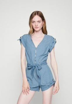 Guess BLAIRE ROMPER - Jumpsuit - Ziggy Beach Wash
