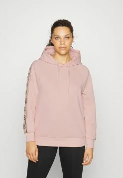 Guess BRITNEY HOODED - Hoodie - Blush