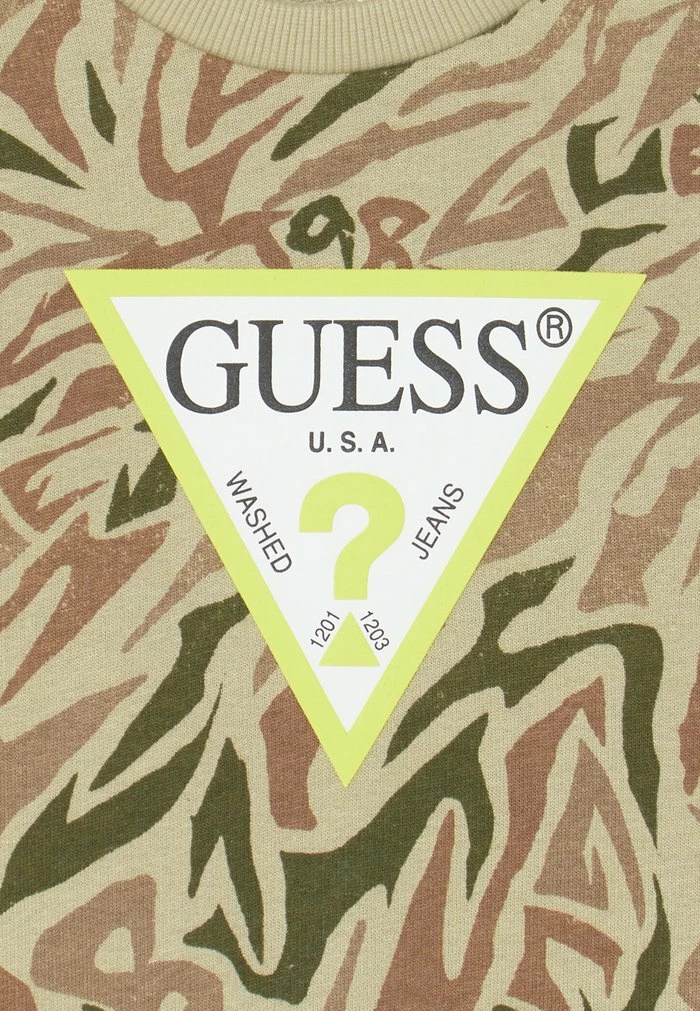 Guess JUNIOR ACTIVE - Sweatshirt - Military - Image 3