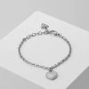 Guess FOLLOW MY CHARM - Bracelet - Silver-coloured