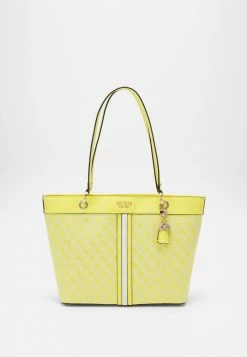 Guess NOELLE ELITE TOTE - Handbag - Yellow