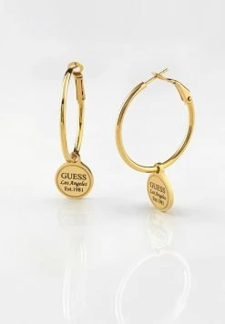 Guess HULA HOOPS - Earrings - Gold