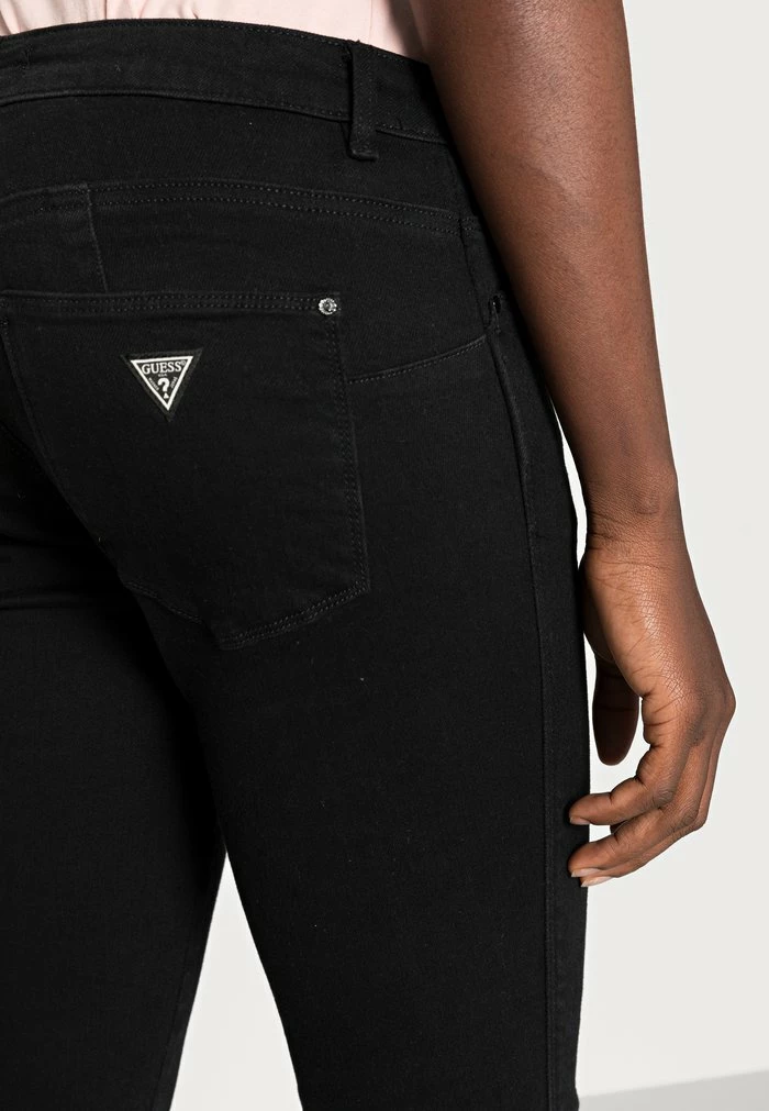 Guess CURVE X - Jeans Skinny Fit - Carrie Black - Image 5