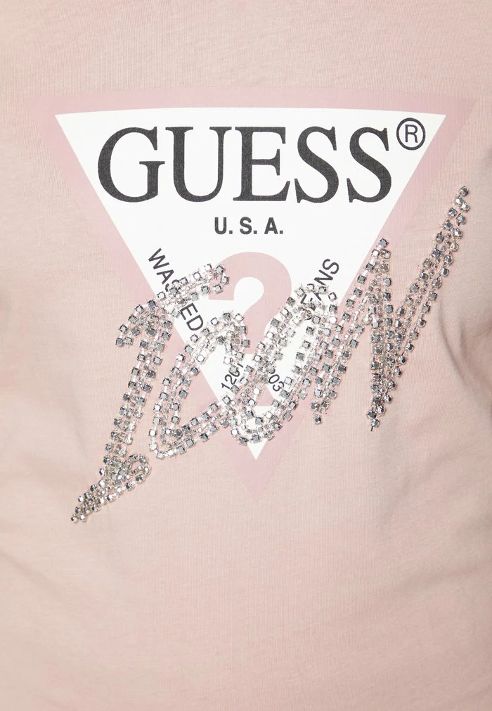 Guess ICON - Long Sleeved Top - Rosy Violet - Image 6