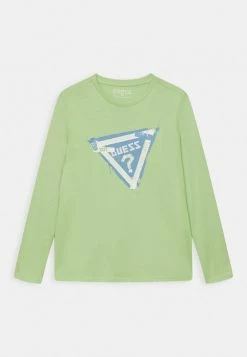 Guess JUNIOR TEE - Long Sleeved Top - Green Spring