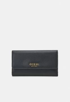 Guess KRISTLE POCKET TRIFOLD - Wallet - Black
