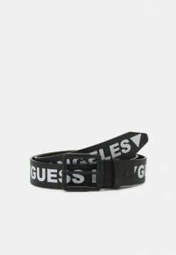 Guess SALAMEDA ADJUSTABLE BELT - Belt - Black