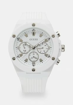 Guess Chronograph Watch - White
