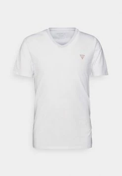 Guess CORE TEE - Print T-shirt - Pure White