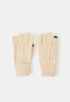 Guess GLOVES - Gloves - Cream