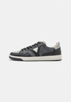 Guess CERTOSA BASKET - Trainers - Coal