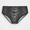 Guess CASSIE HIGH WAIST - Briefs - Jet Black