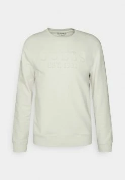 Guess BEAU FLEECE - Sweatshirt - Modular Ice