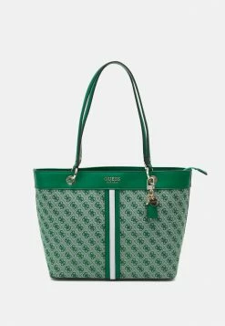 Guess NOELLE ELITE TOTE - Handbag - Green