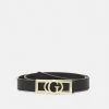 Guess ADJUSTABLE REVERSIBLE - Belt - Black