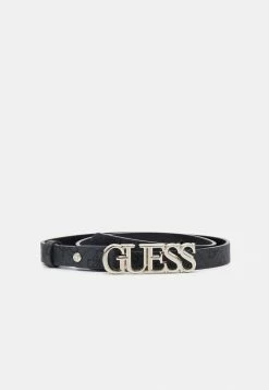 Guess NAYA ADJUSTABLE PANT BELT - Belt - Coal