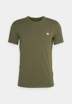 Guess CORE TEE - Basic T-shirt - Olive Morning