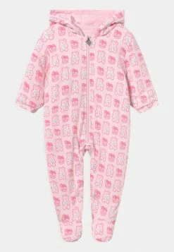 Guess HOODED PADDED UNISEX - Jumpsuit - Pink