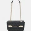 Guess ZADIE LOGO XBDY FLAP - Handbag - Mehrfarbig Schwarz