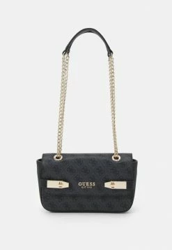 Guess ZADIE LOGO XBDY FLAP - Handbag - Mehrfarbig Schwarz