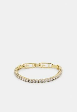 Guess TENNIS - Bracelet - Yellow Gold-coloured/clear
