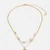 Guess LIFE IN - Necklace - Yellow Gold-coloured