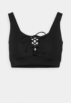 Guess AGATHA ACTIVE - Sports Bra - Jet Black
