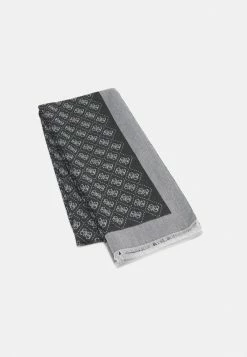 Guess SCARF UNISEX - Scarf - Coal