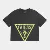 Guess JUNIOR - Print T-shirt - Blue Graphite Grey