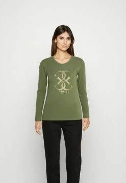 Guess TEE - Long Sleeved Top - Forest Green