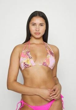 Guess STRING BANDEAU - Bikini Top - Pink