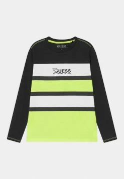 Guess JUNIOR - Long Sleeved Top - Caution Yellow
