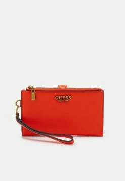 Guess KRISTLE ZIP ORGANIZER - Wallet - Flame
