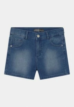 Guess CORE JUNIOR - Denim Shorts - Super Bright Blue