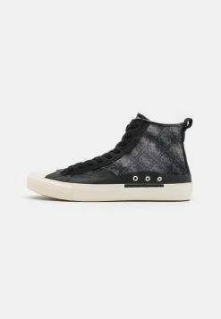 Guess AVIANO - High-top Trainers - Black