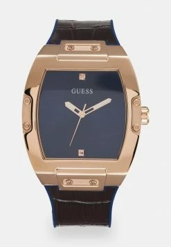 Guess PHOENIX GENUINE UNISEX - Watch - Blue