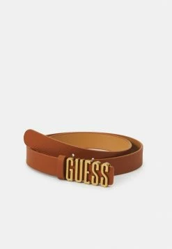 Guess NOT ADJUSTABLE BELT - Belt - Cognac