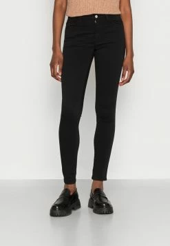 Guess SEXY CURVE - Flared Jeans - Jet Black