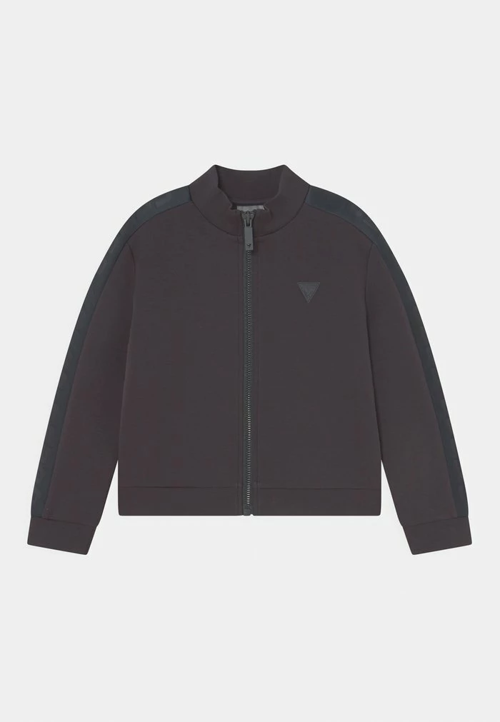 Guess JUNIOR ACTIVE - Zip-up Sweatshirt - Blue Graphite Grey