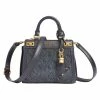 Guess KATEY MINI SATCHEL - Handbag - Black