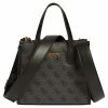 Guess SILVANA MINI TOTE - Handbag - Dunkelgrau