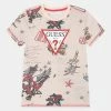 Guess JUNIOR - Print T-shirt - Multi-coloured