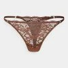 Guess CRYSTAL THONG - Thong - Brunette Brown