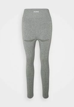 Guess ALMA - Leggings - Clean Fatigue Melange