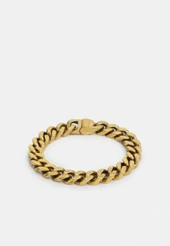 Guess CURB UNISEX - Bracelet - Antique Gold-coloured