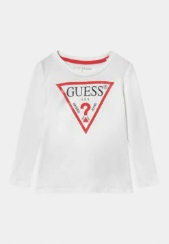 Guess CORE TODDLER - Long Sleeved Top - True White